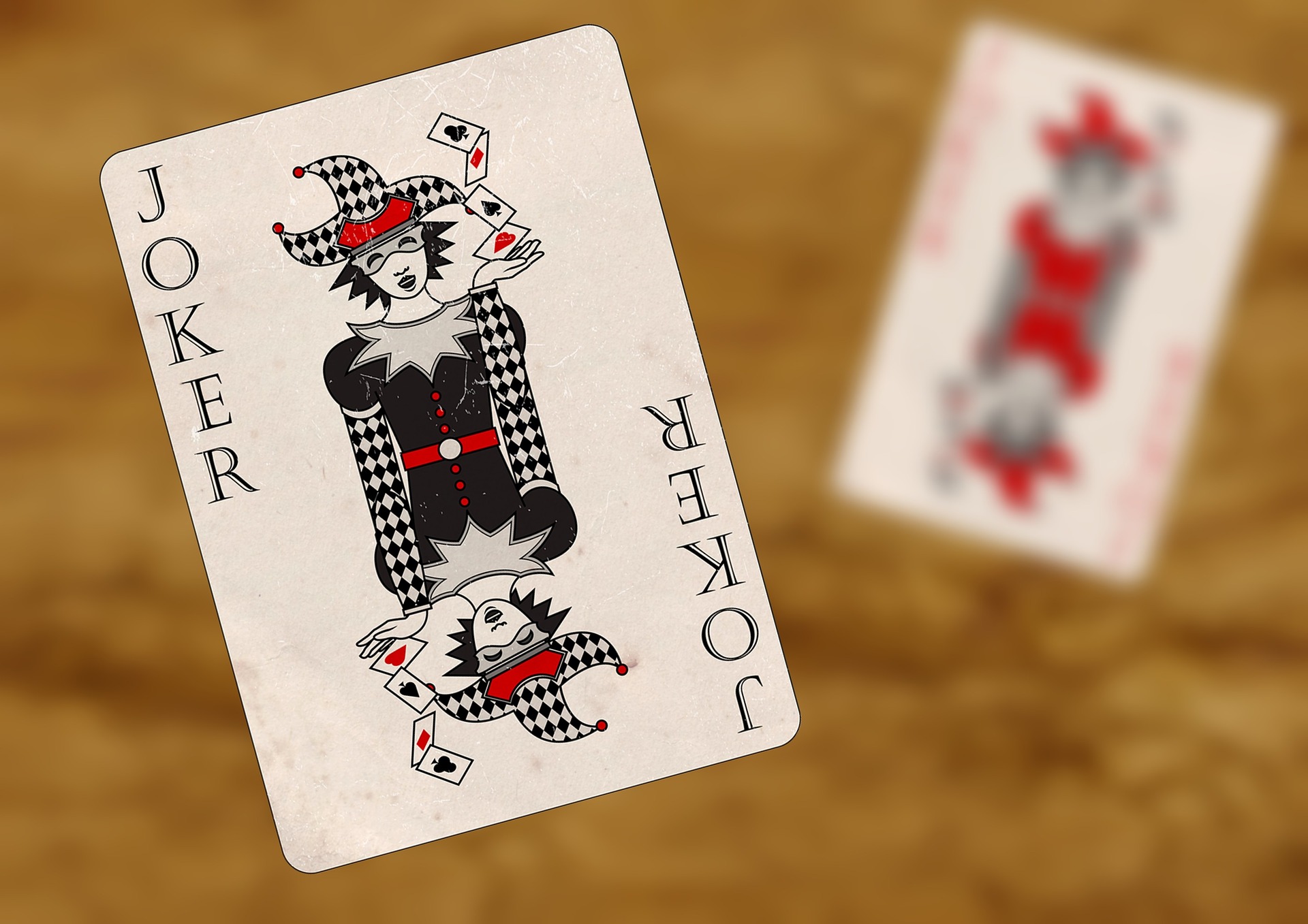the joker playing card