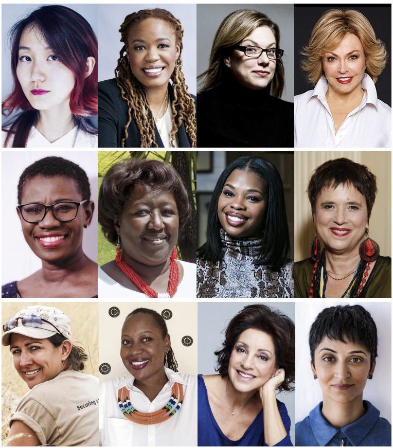 TEDWomen 2019 speakers Click for more details.