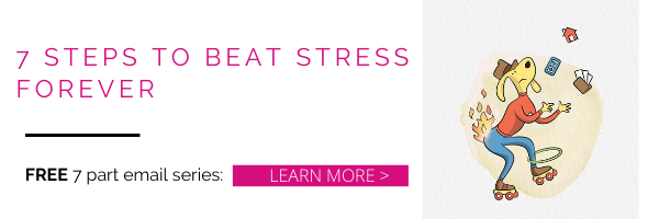 Bronwen Sciortino 7 Steps to Beat Stress Forever Email Series