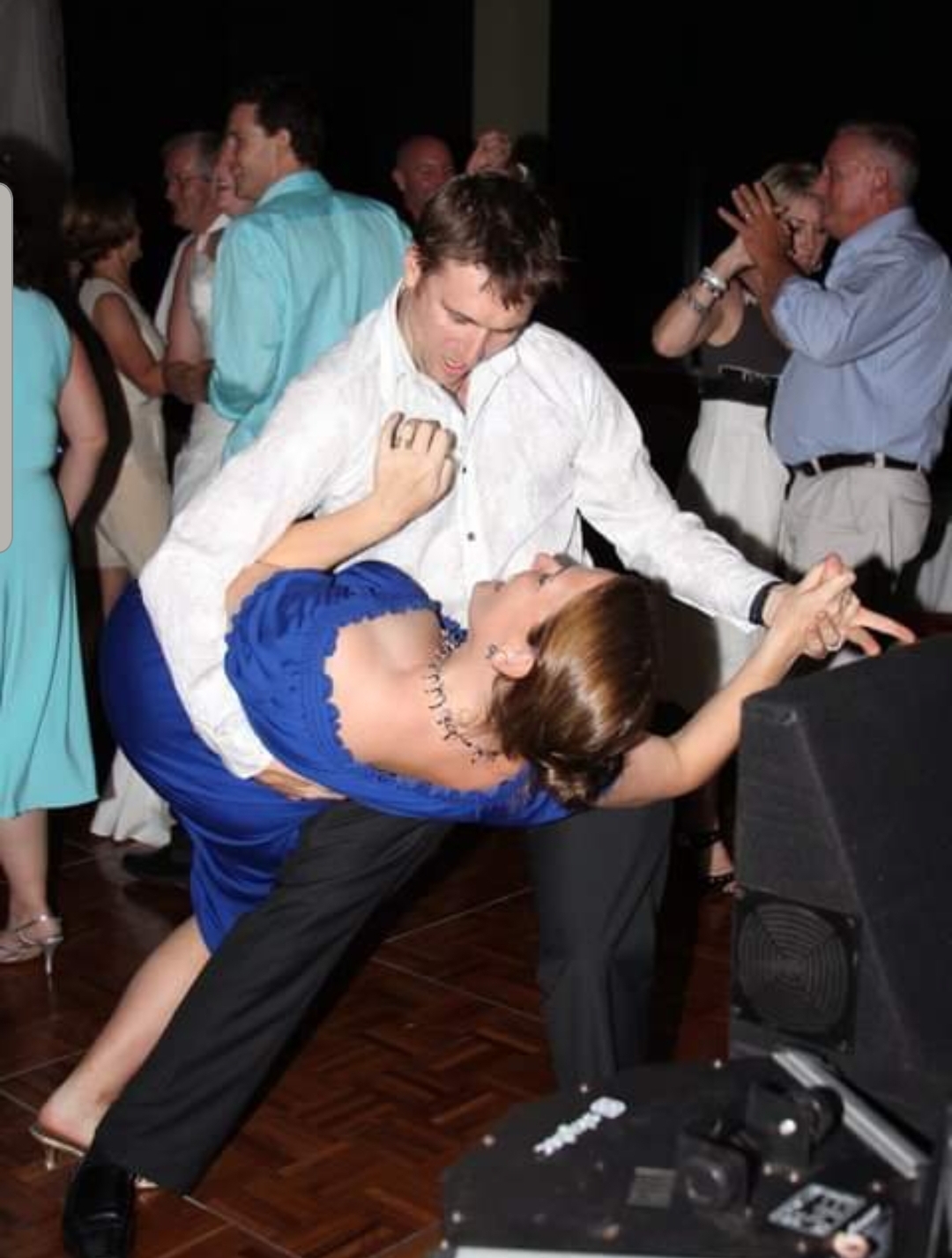 (I2012, Celebrating a friend’s wedding with my husband, Cairns, QLD, Australia)