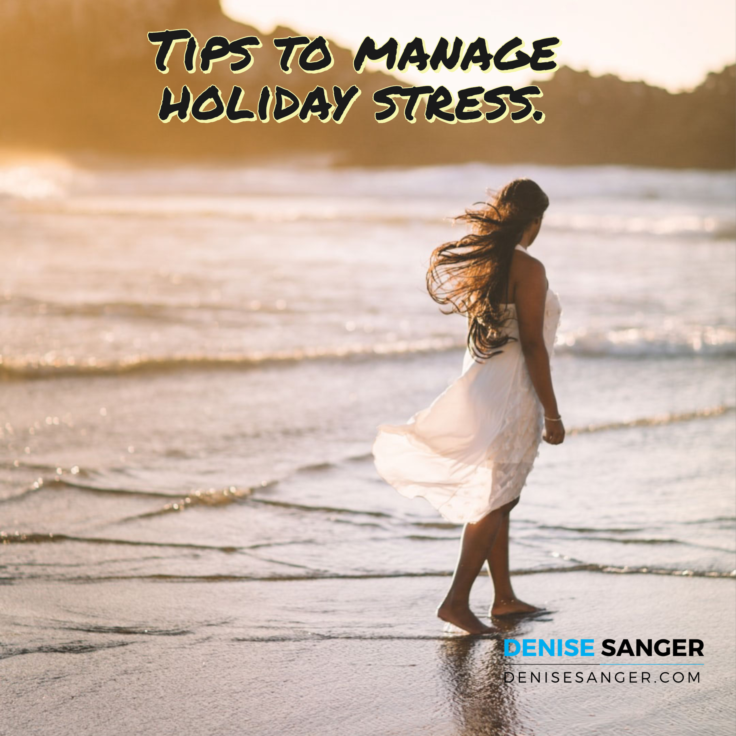 Tips to manage holiday stress