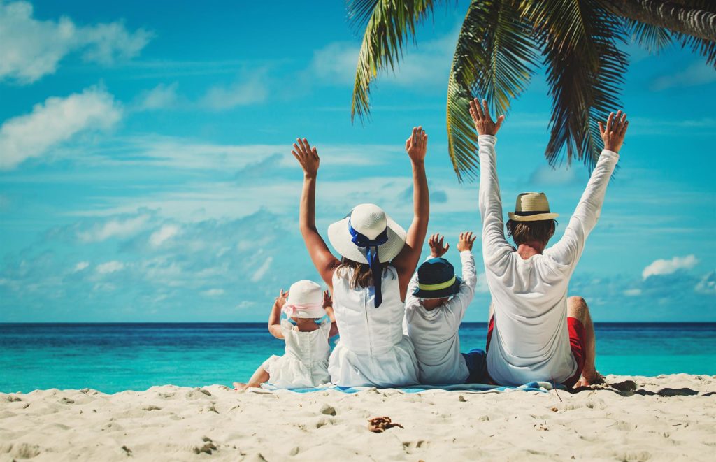 How to stay healthy on family holidays