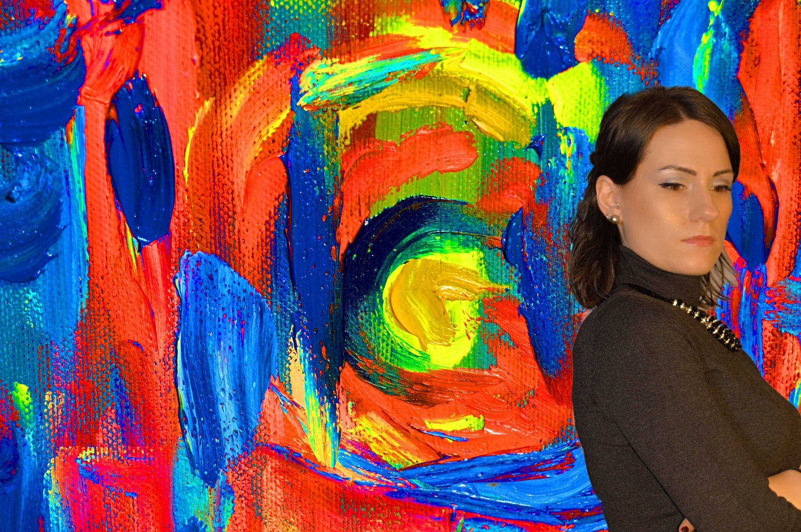Chiara Magni Shares Insight on Why She Devotes Her Paintings to Body ...