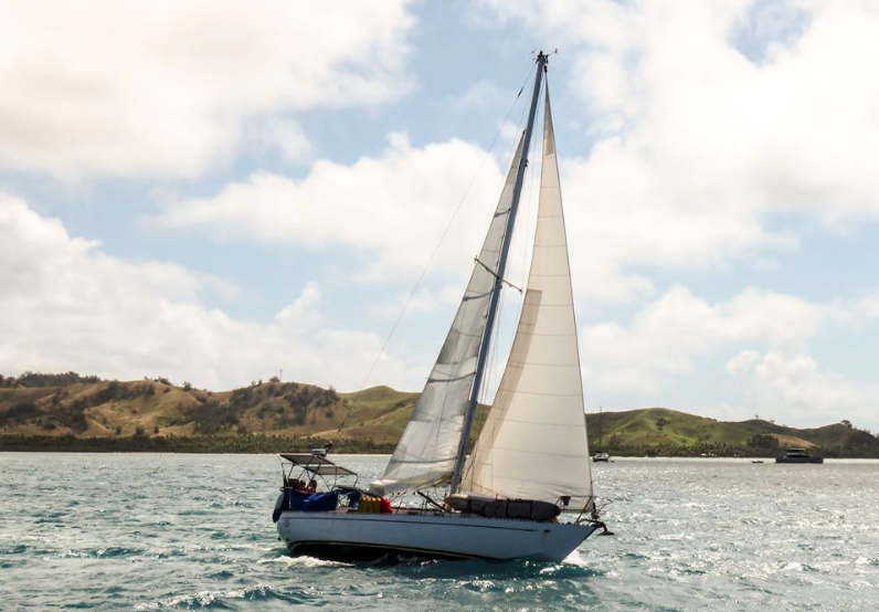 Sailing to Fiji and lessons about wellness