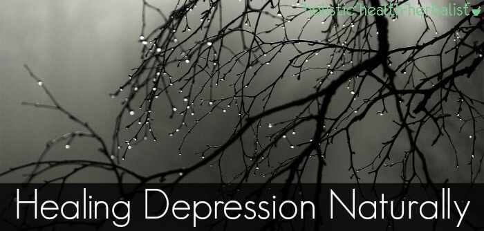 how to cure depression naturally