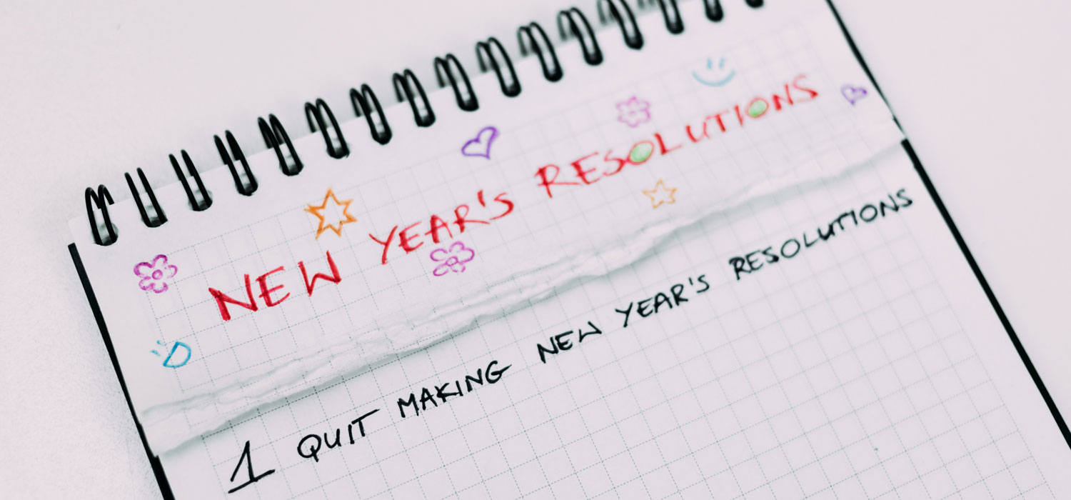 New Year Resolutions back on track