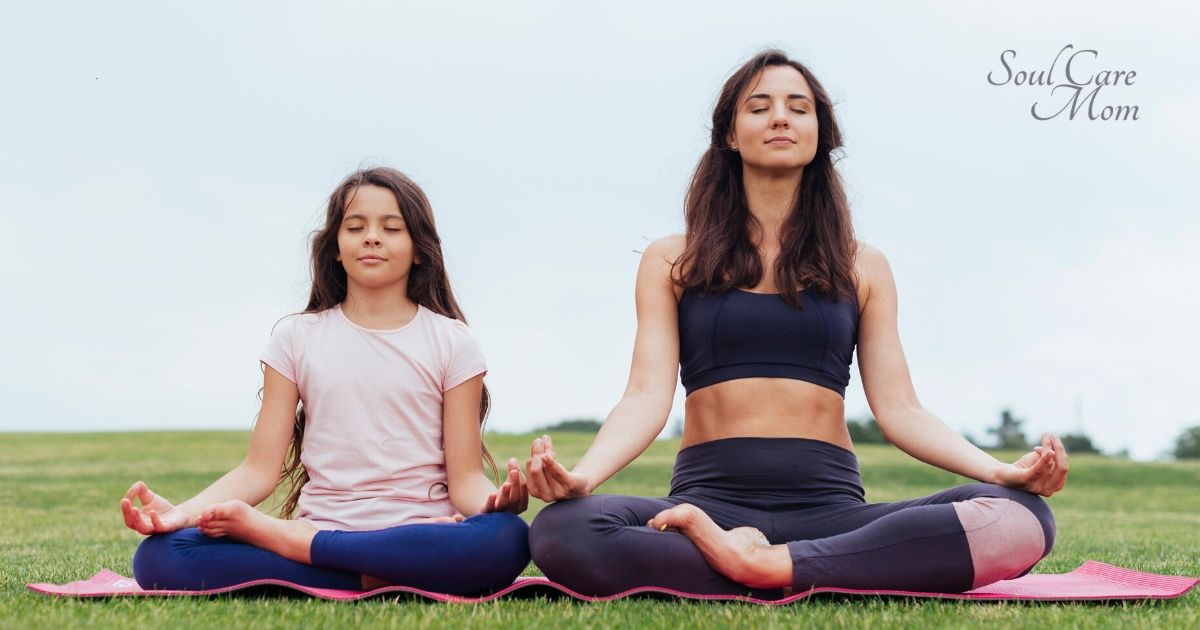 Meditate with Your Kids - Soul Care Mom