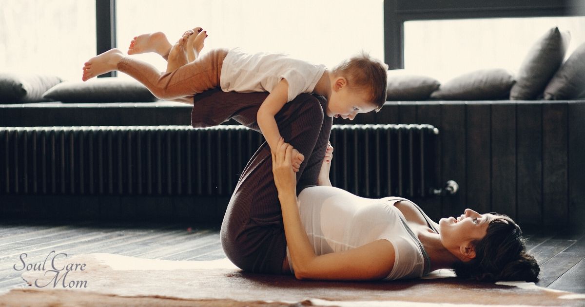 Practice Yoga with Your Kids - Soul Care Mom