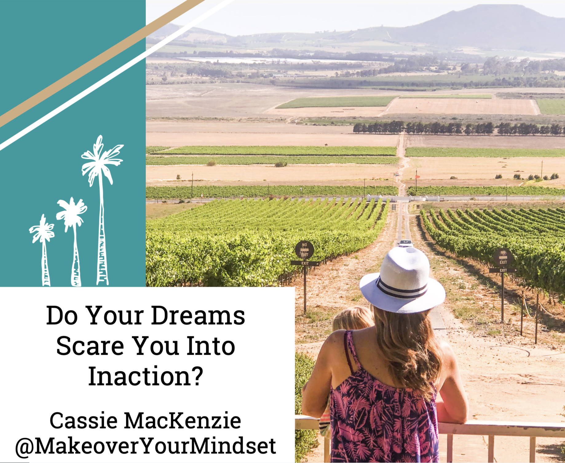 Do Your Dreams Scare You Into Inaction? by Cassie MacKenzie