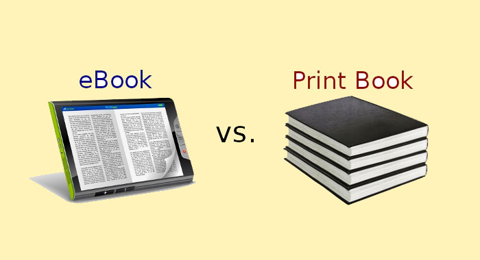 Ebooks and Printed Books