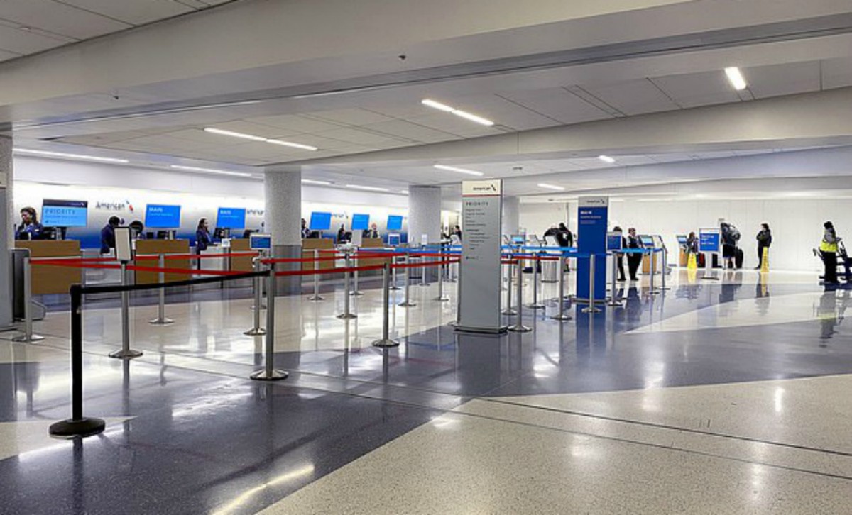 Effects of Coronavirus: Empty Airport