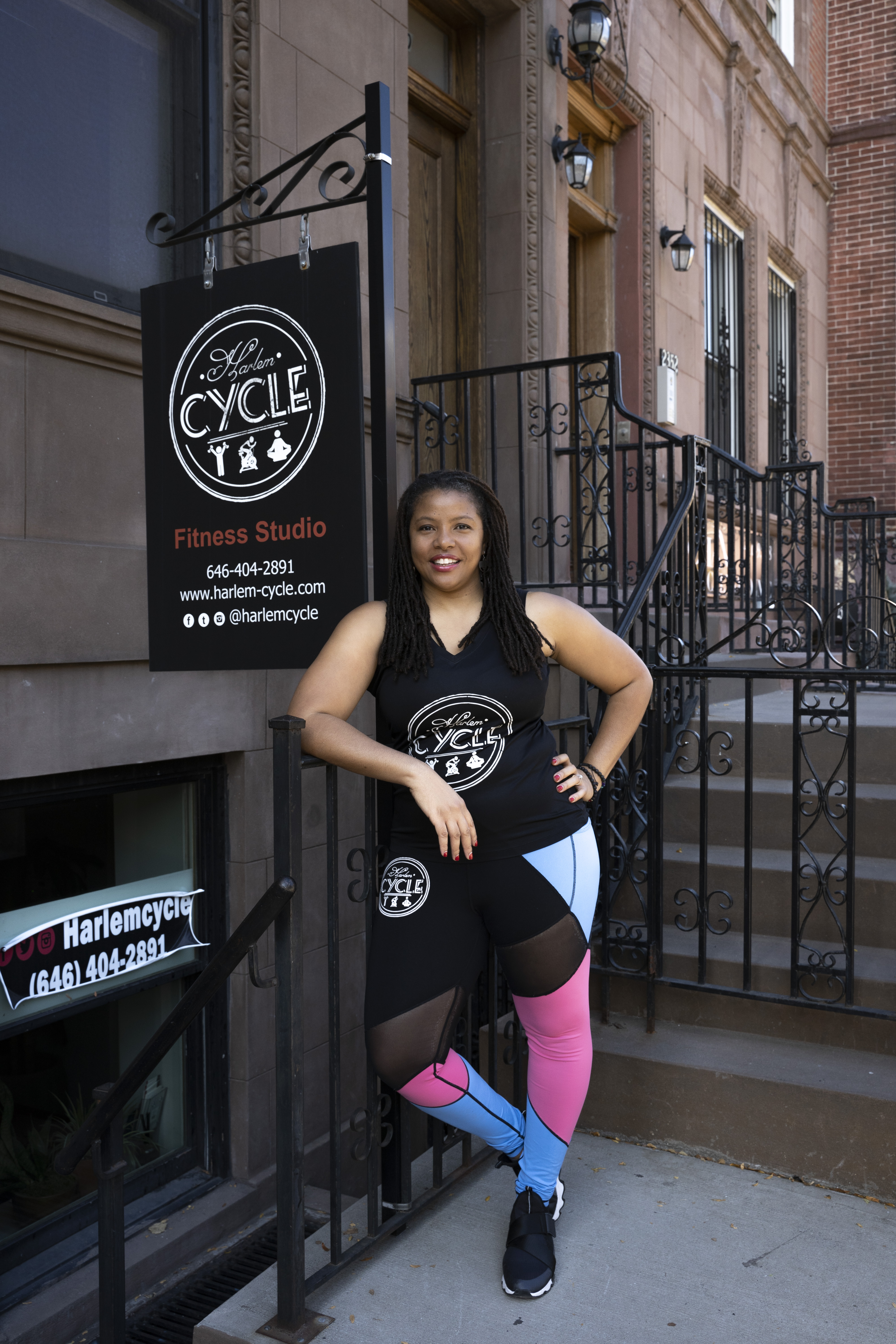 Harlem Cycle founder