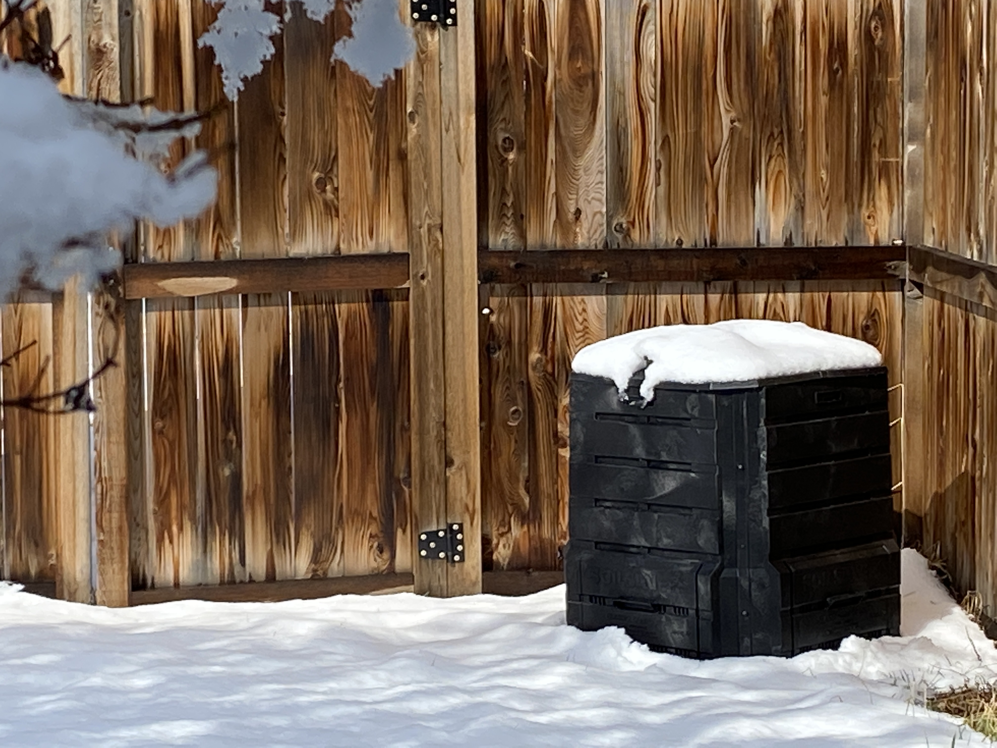 Backyard Composter in Montana.