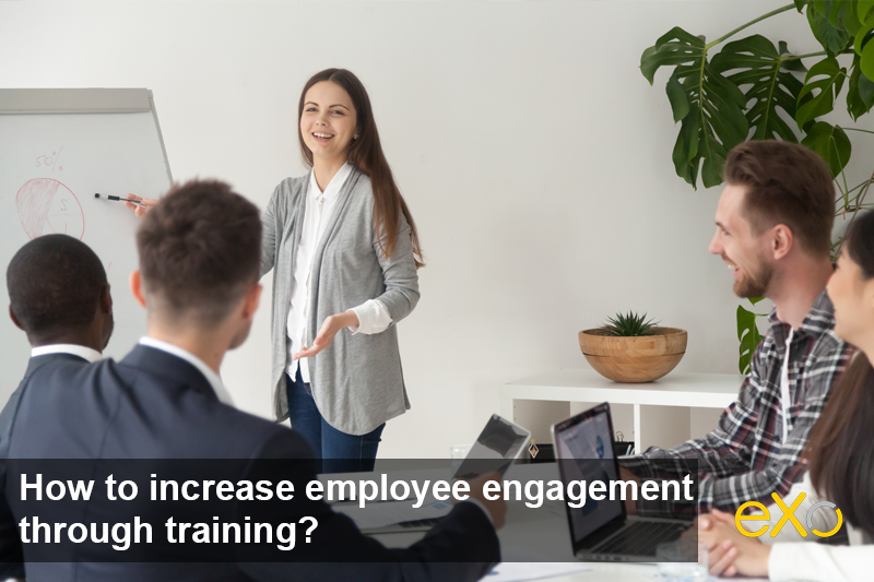 How to increase employee engagement through training