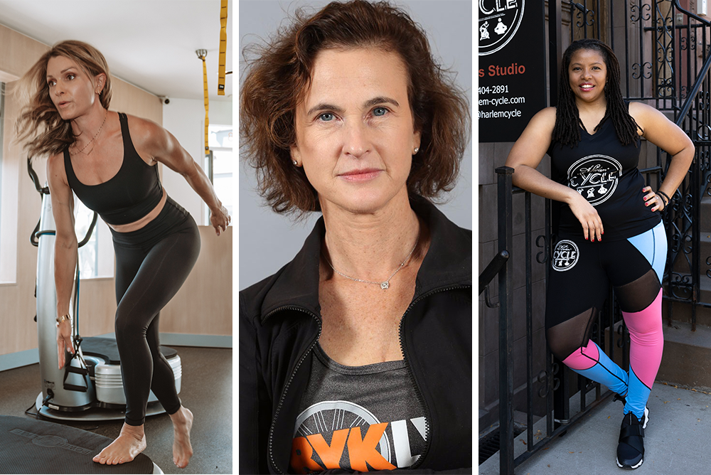 Women gym owners and founders