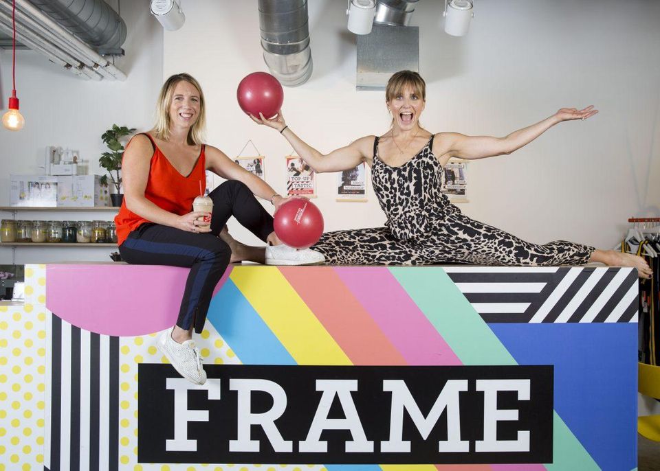 Founders of Frame, Pip Black and Joan Murphy have remained true to the values they started with. Photo by Frame.