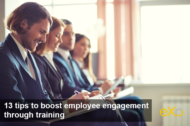 Tips to boost employee engagement through training
