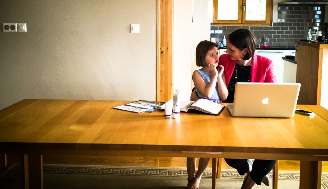 How to Work From Home Productively, even around a family...