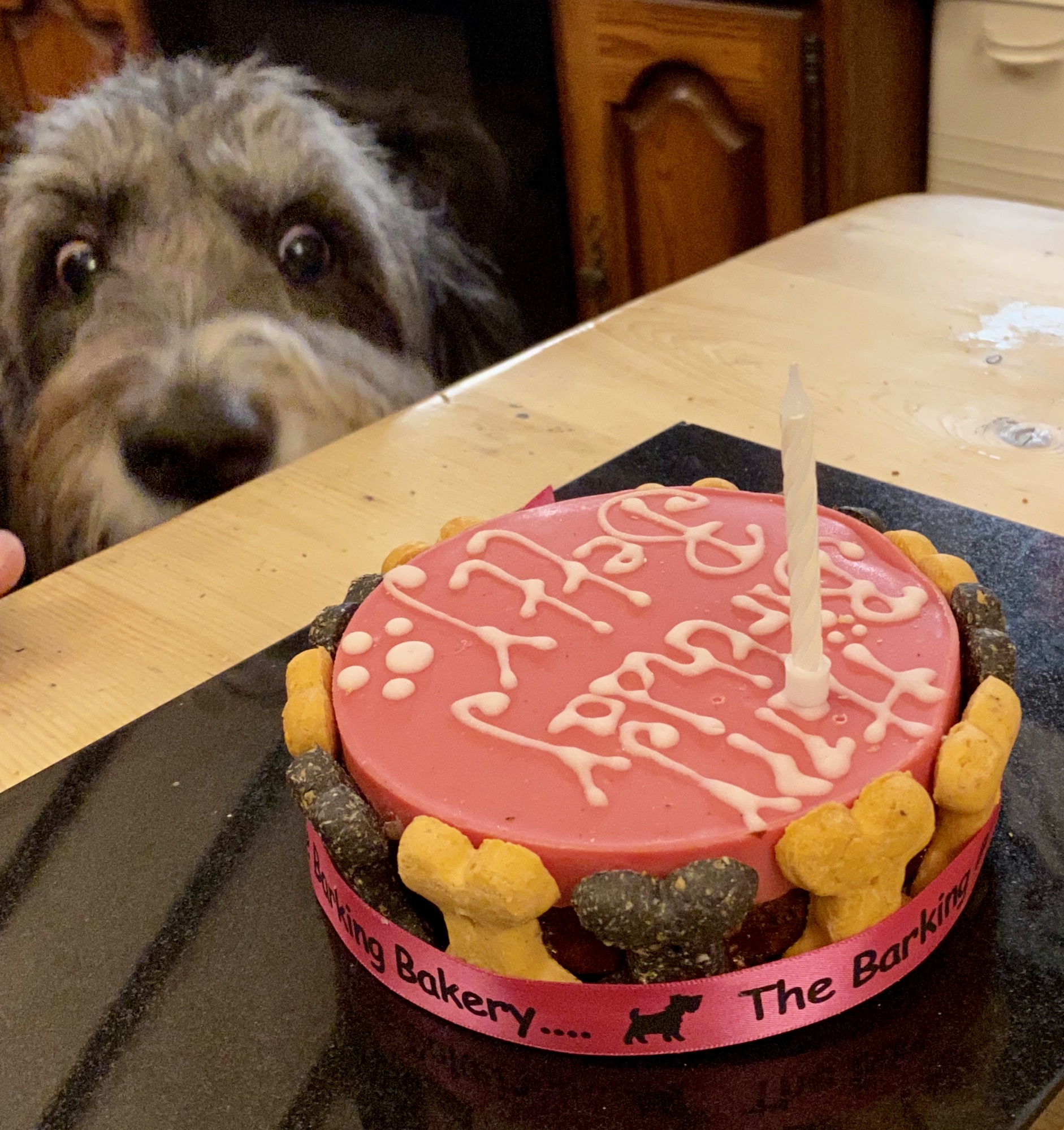 Betty's birthday cake