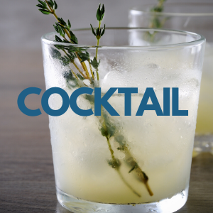 THYME COCKTAILS