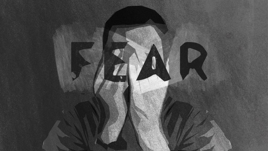 Fear of confidence and identity