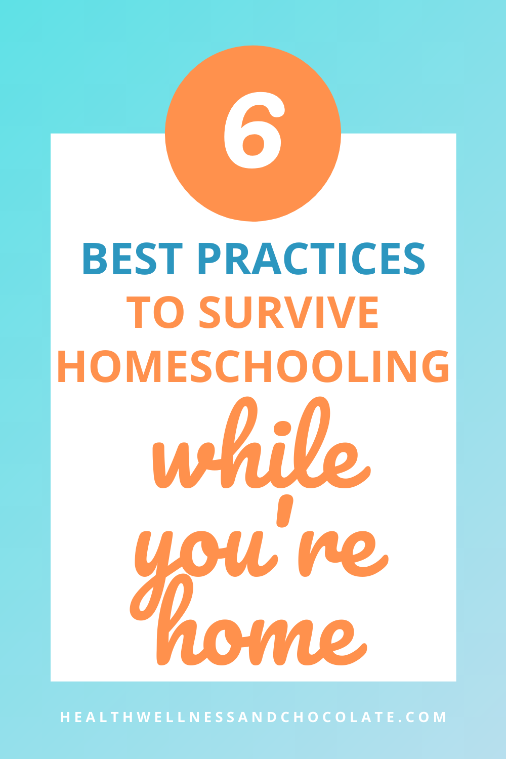 Survive Home Schooling
