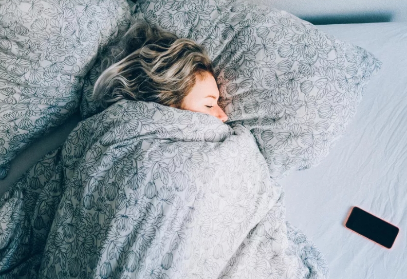 Adopt the Right Sleeping Habits
