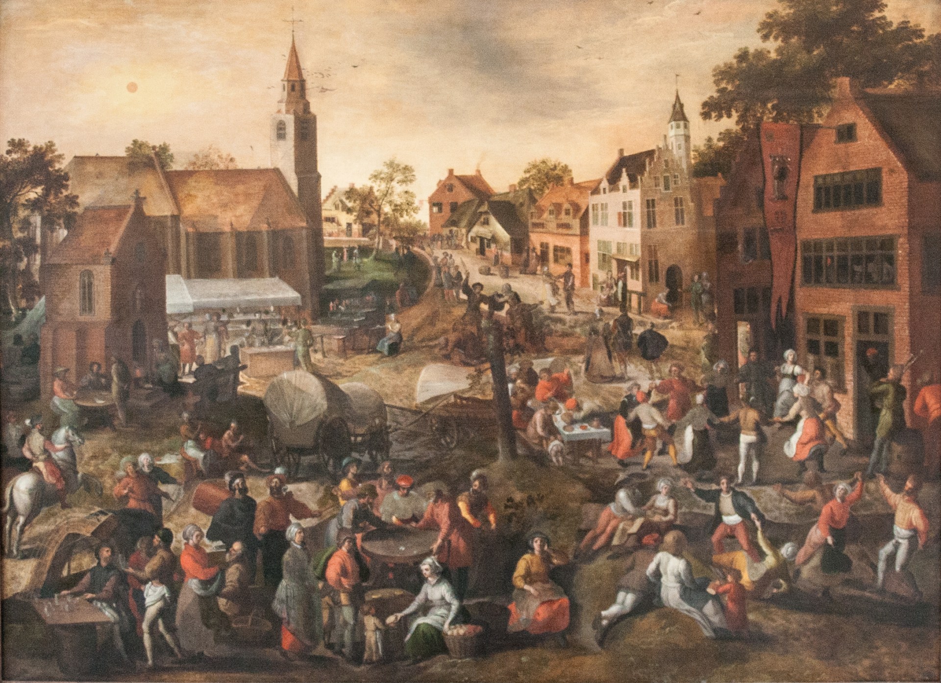 Painting of a Festival -- Justin Layton