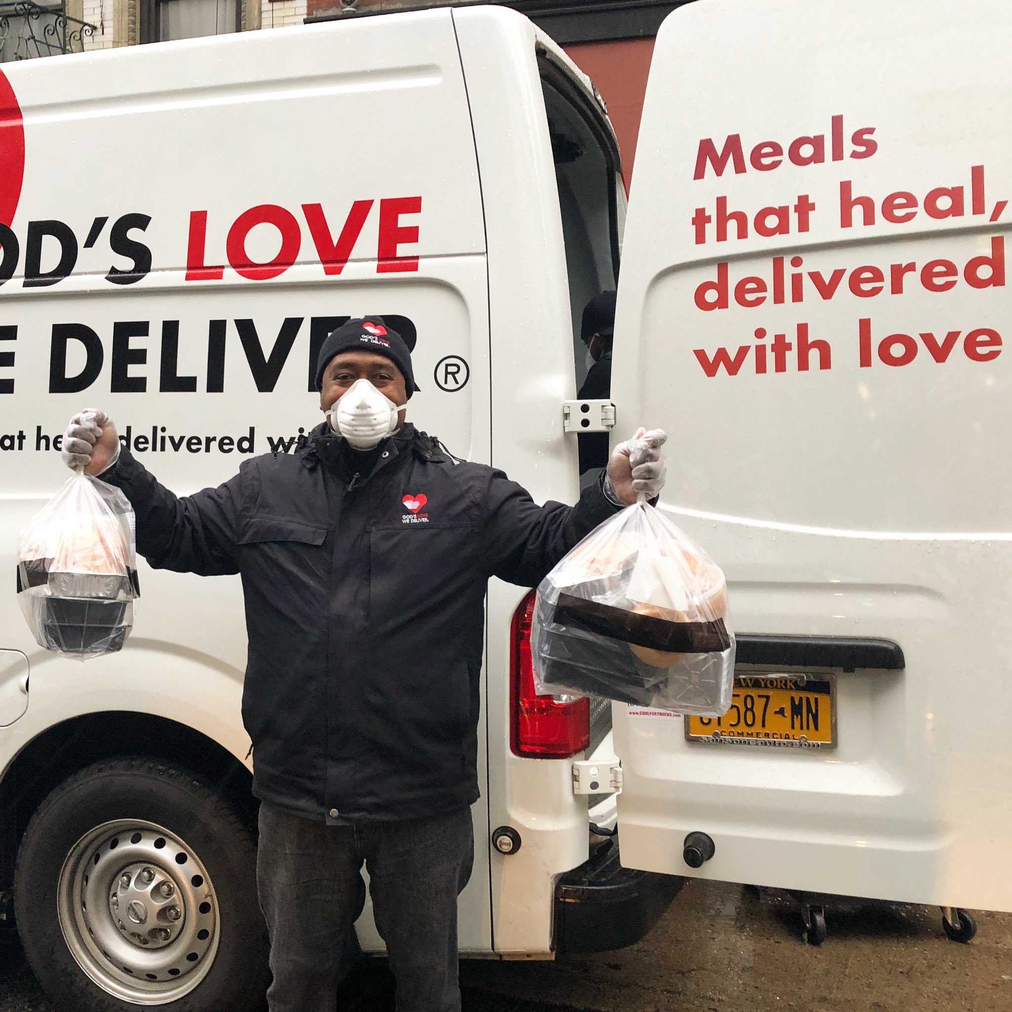 God's Love We Deliver Driver Fred
