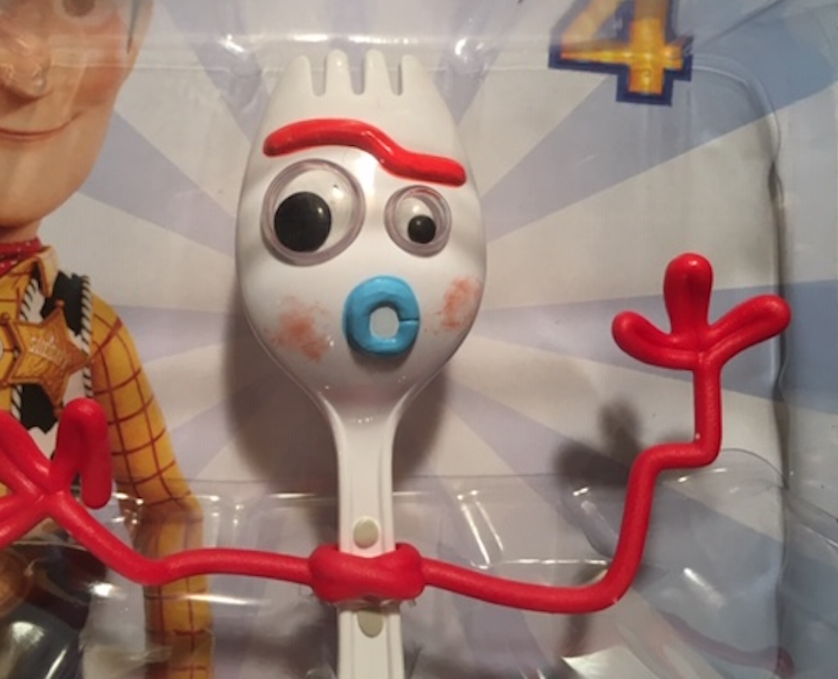 How Pixar Took 'Toy Story 4' Star Forky From “Trash” to Disney+'s