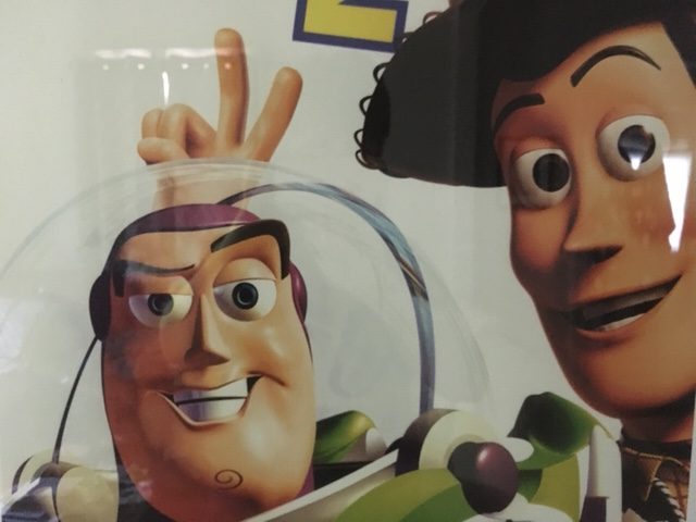An image of Buzz Lightyear and Woody from Toy Story 4. 