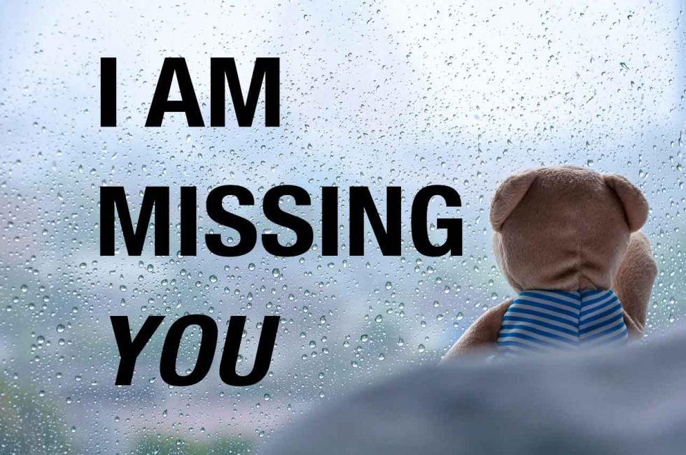 I Am Missing You - Thrive Global