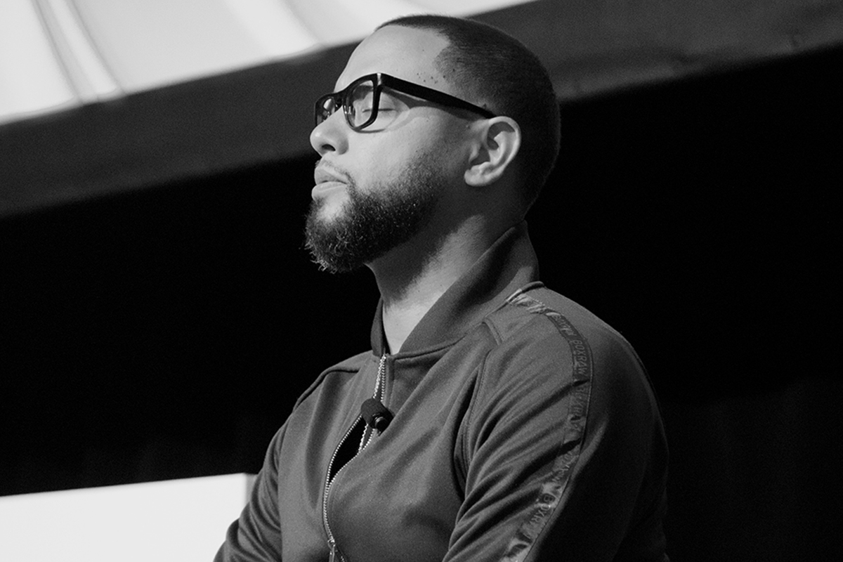Julien Christian Lutz, professionally known as Director X for Operation Prefrontal Cortex, Design Exchange, Toronto, Ontario, Canada, 2019, Photographer: Ajani Charles