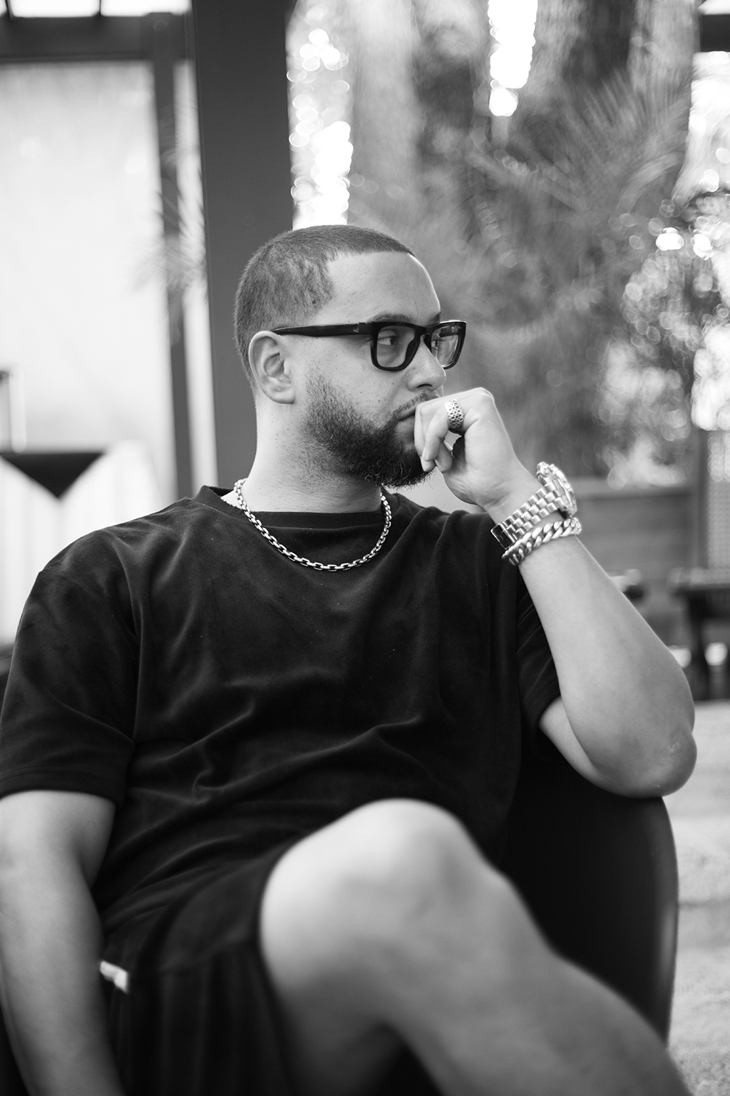 Julien Christian Lutz, professionally known as Director X for Operation Prefrontal Cortex, Mindful Living Barbados, Bridgetown, Barbados, 2019, Photographer: Ajani Charles