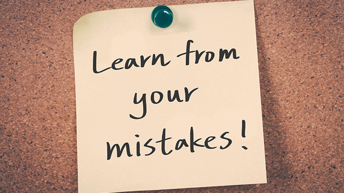 MISTAKES, A Valuable Life Lesson - Thrive Global