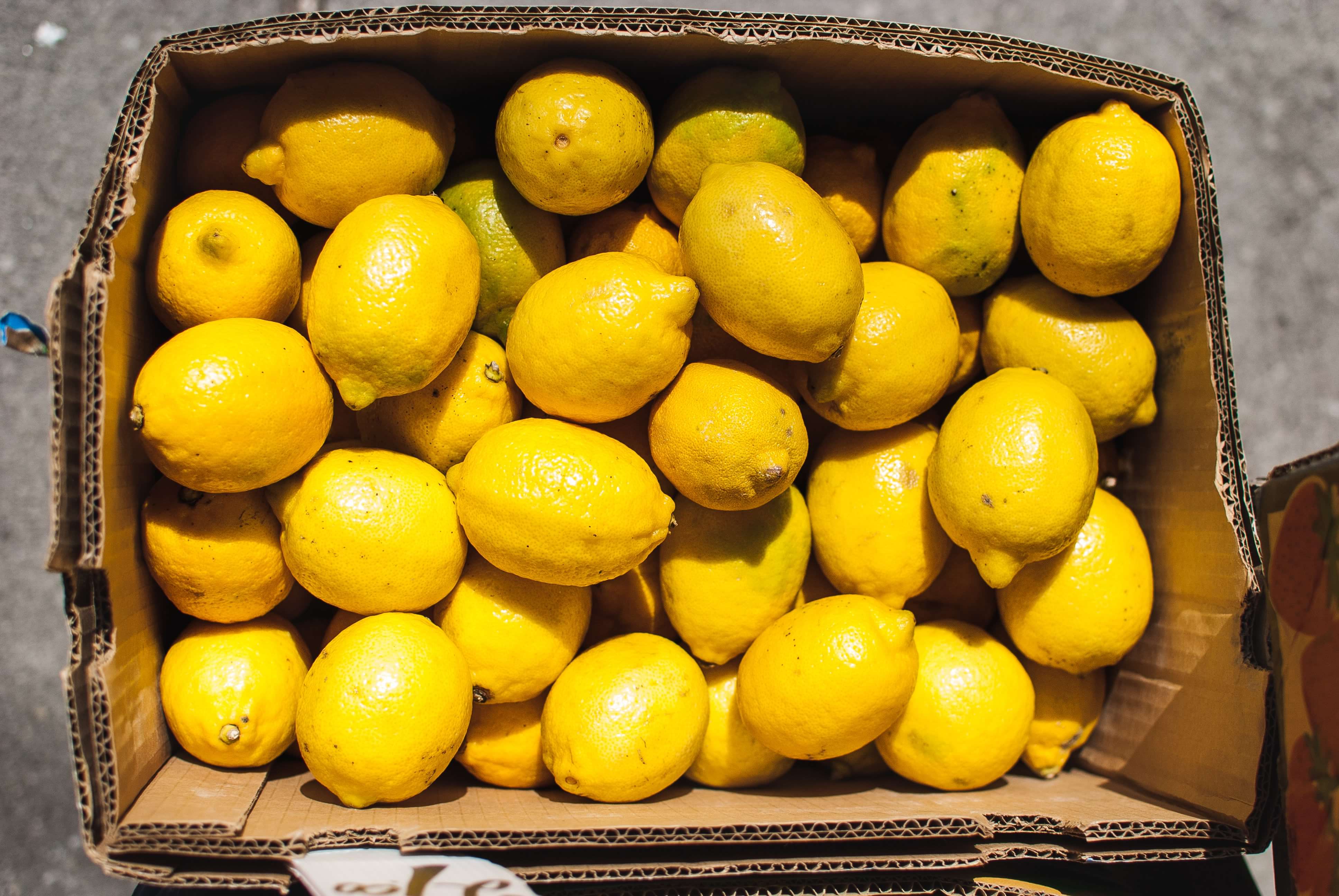 plenty of lemons