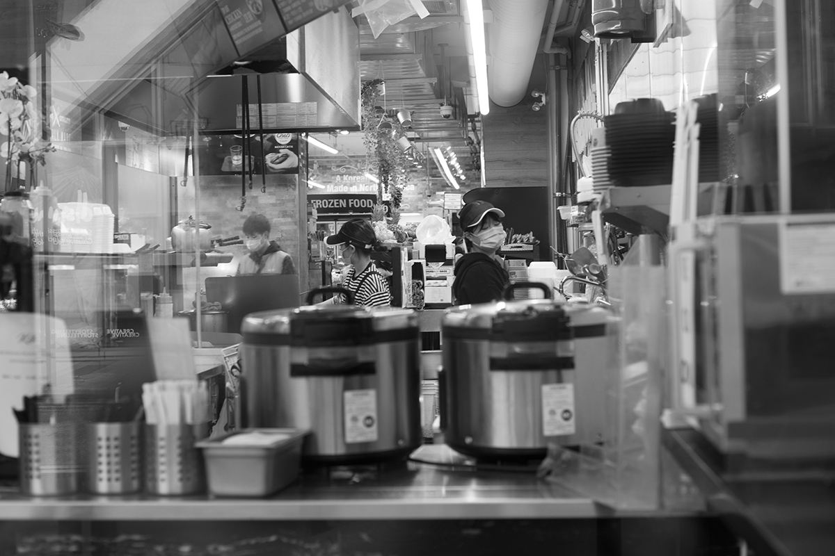 Uknown Chinese Restaurant, Toronto, Ontario, Canada, Photographer: Ajani Charles