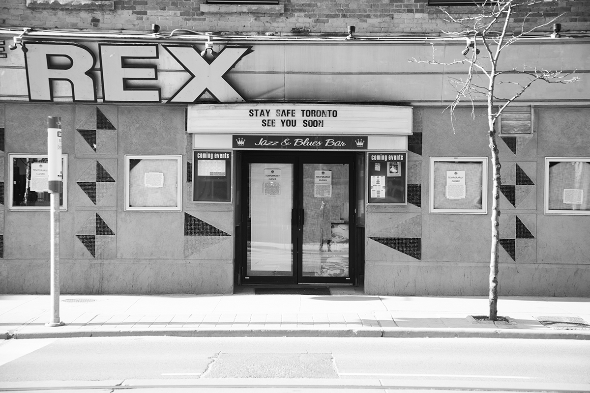 The Rex Hotel Jazz And Blues Bar, Toronto, Ontario, Canada, Photographer: Ajani Charles