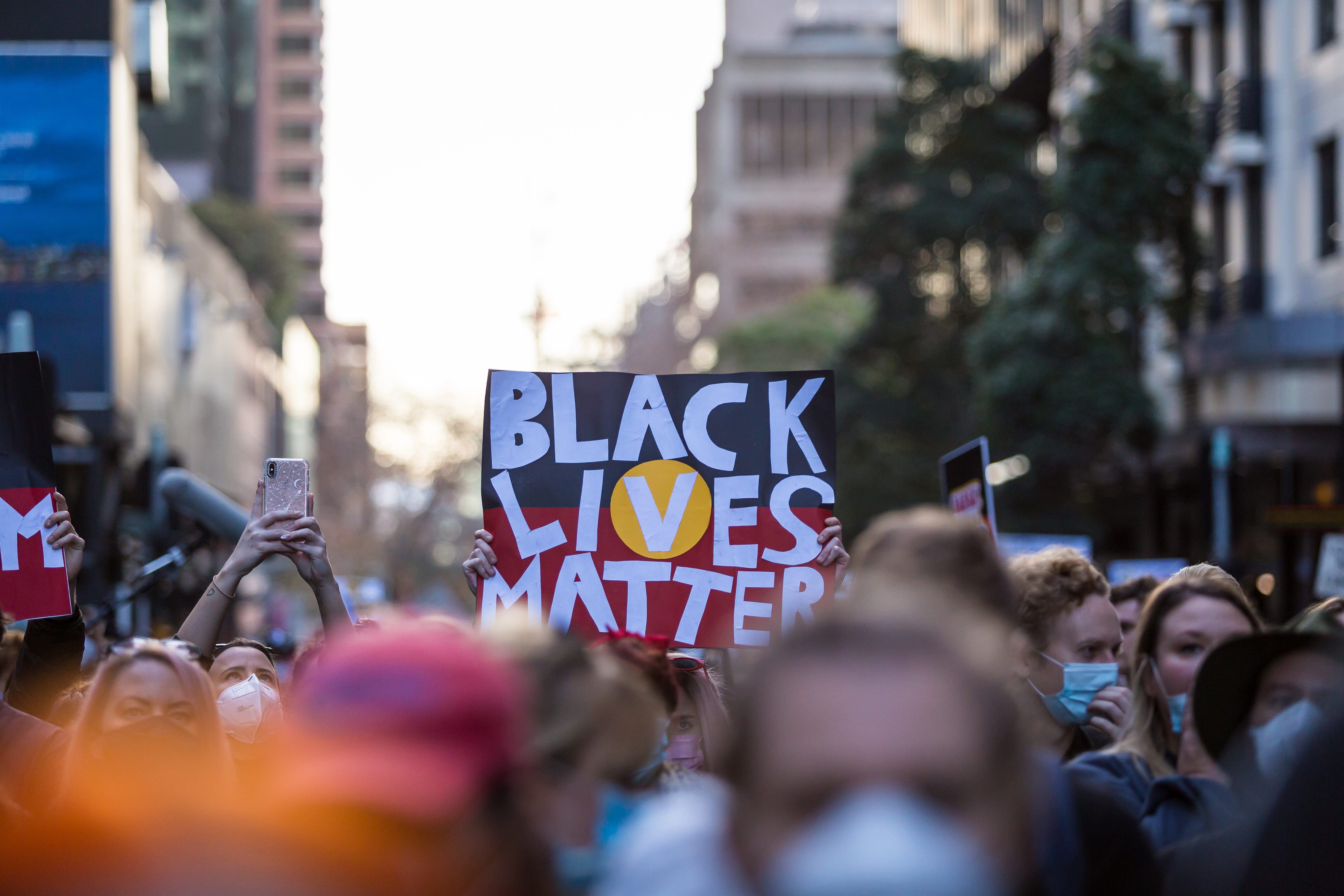 Black Lives Matter - Sydney Australia