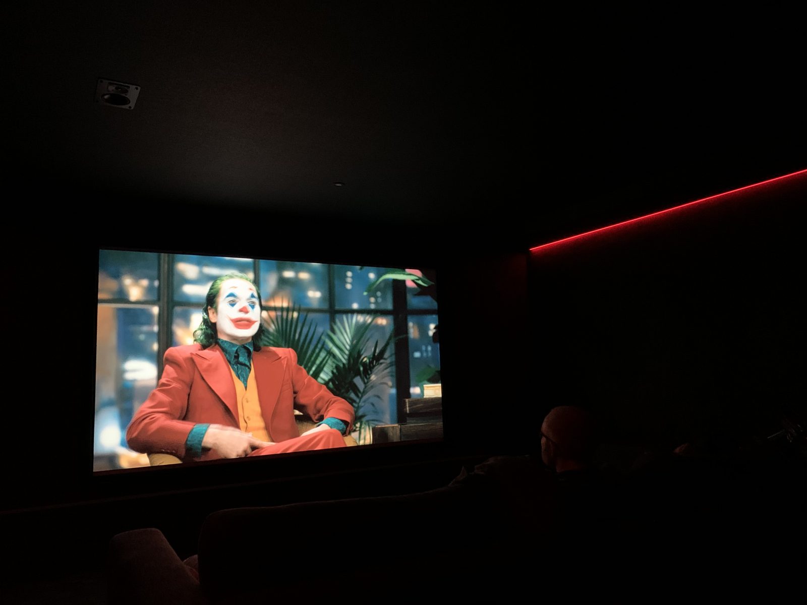 First Home Cinema Project Complete