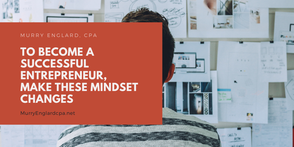 Murry Englard CPA To Become a Successful Entrepreneur