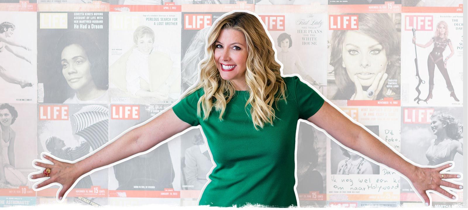 SPANX - Sara Blakely's version of the #HowItStarted challenge