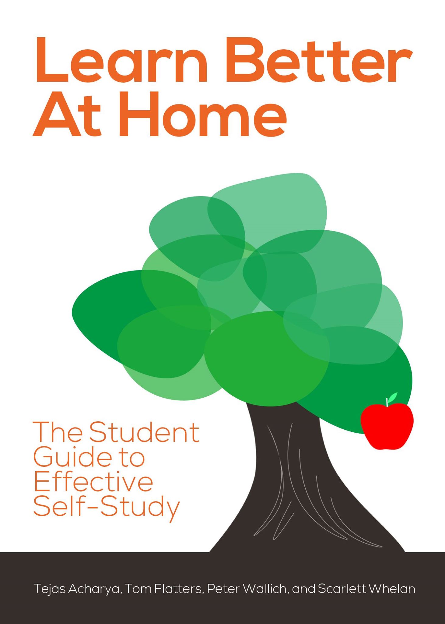 Image showing cover of eBook: 'Learn Better At Home: the Student Guide to Effective Self-Study'
