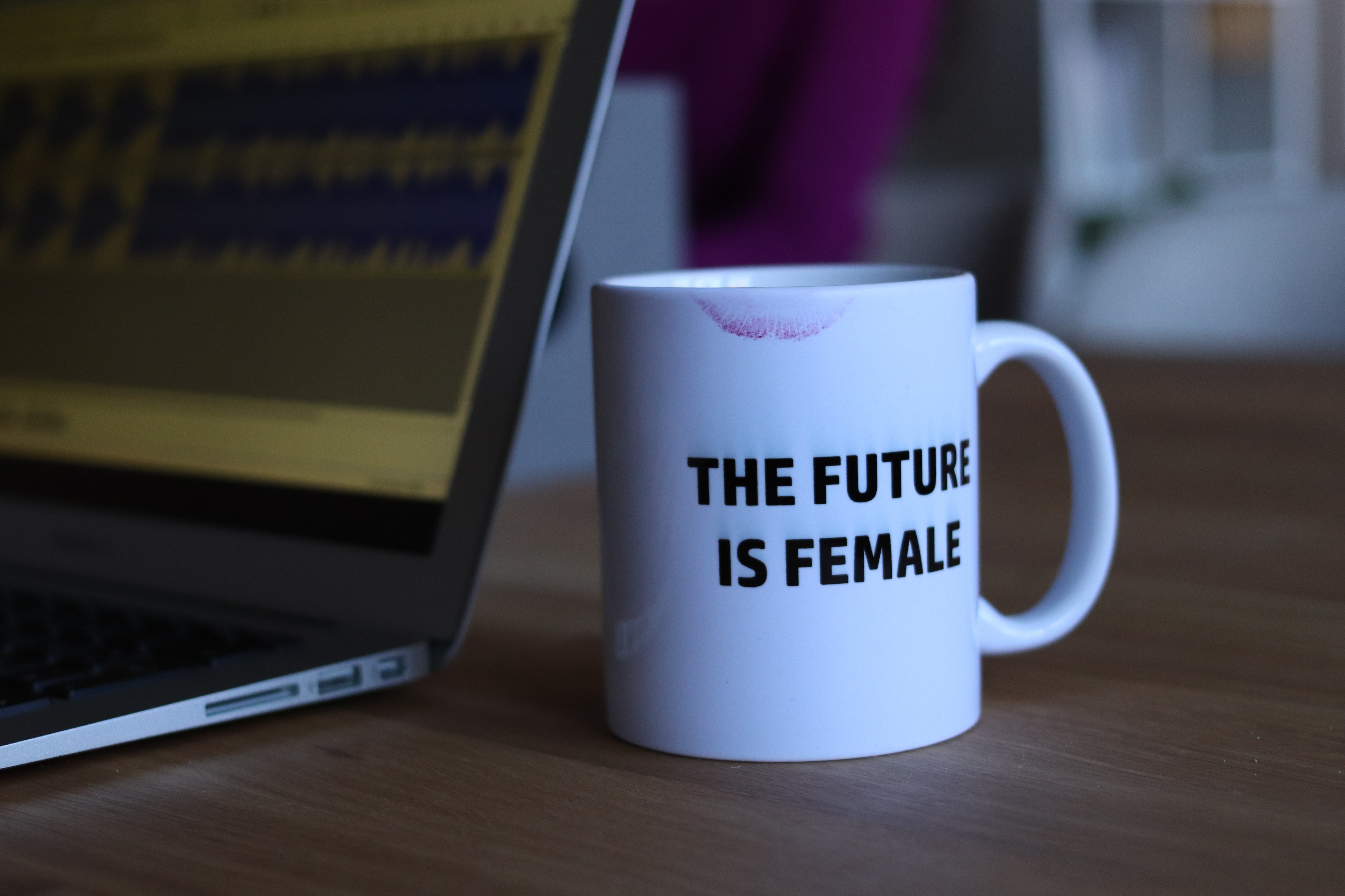 “The Future Is Female” is canceled. Take up space now