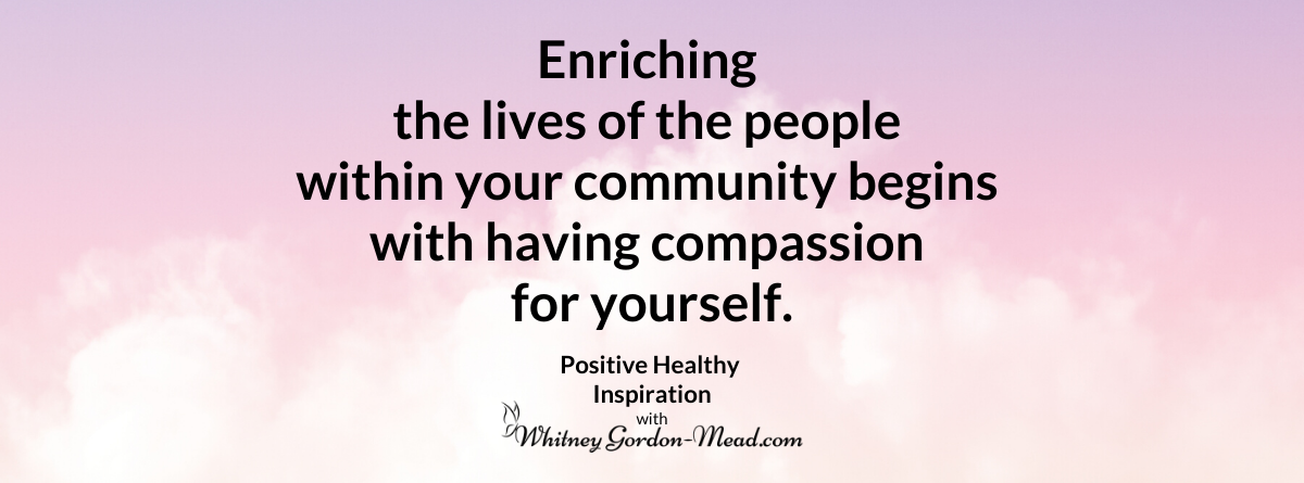 compassion for yourself