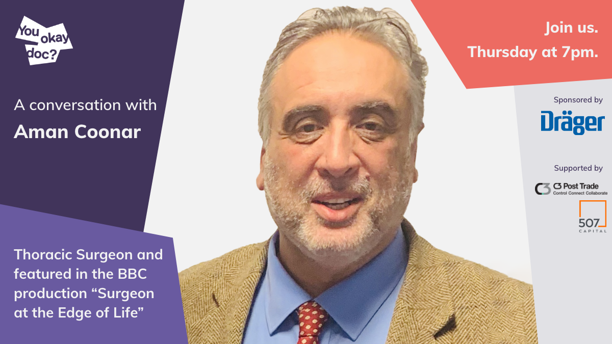 Join us this Thursday: A surgeon’s perspective on mental health ...
