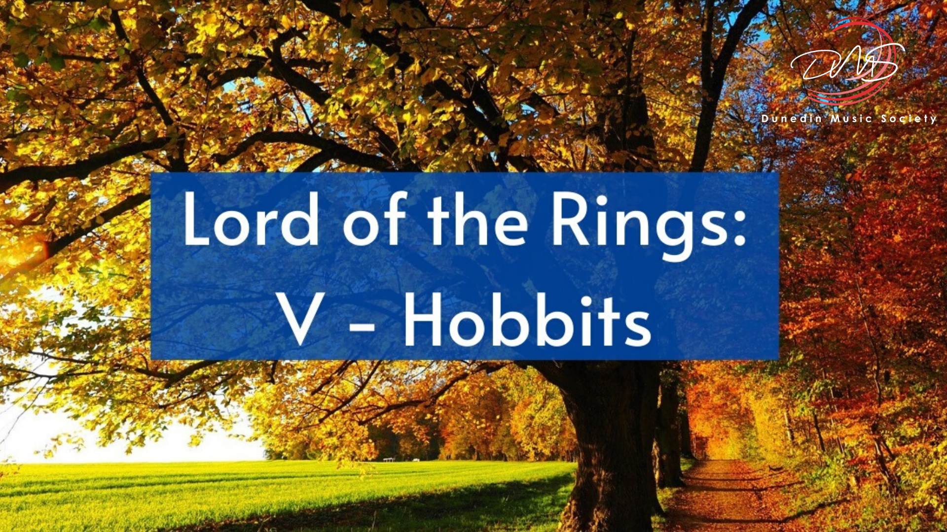 Dunedin Music Society: DCB Repertoire Workshop 10 - Symphony 1 "Lord of the Rings" movement 5 "Hobbits"