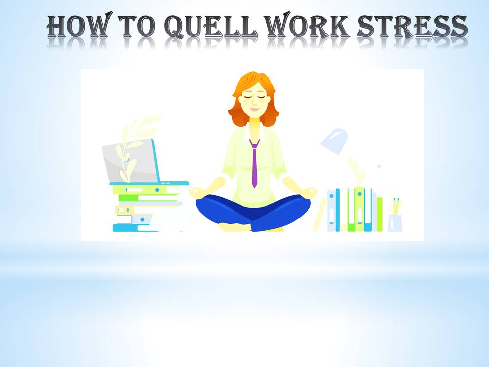 Holistic Approach to Staying Healthy Amidst Work Stress