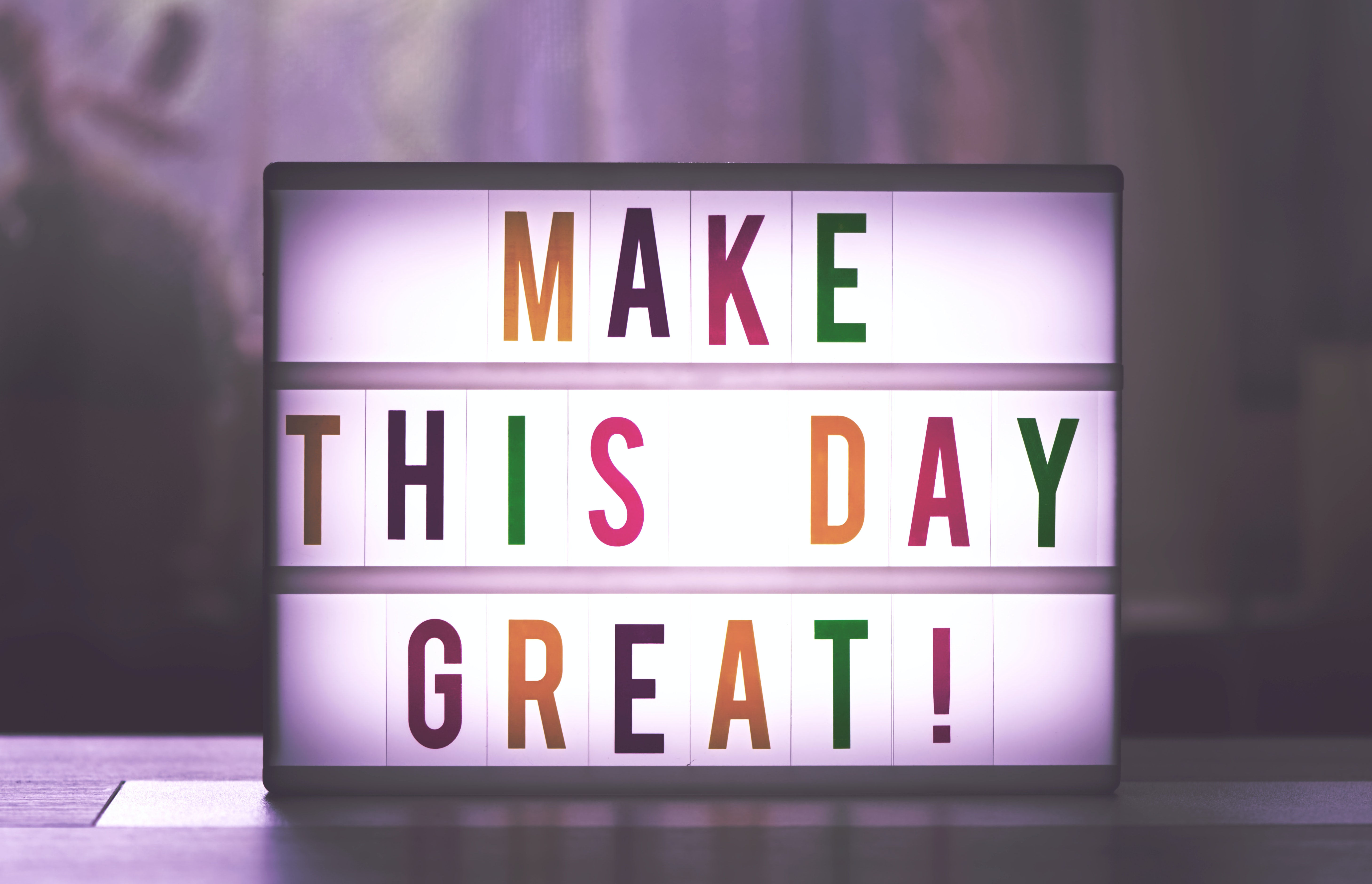 6 motivational hacks to make every day great