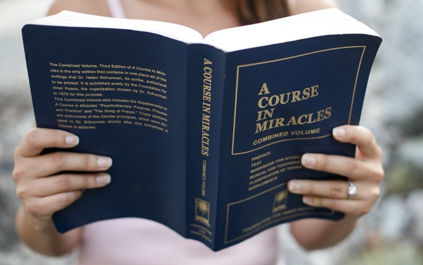 a course in miracles USA